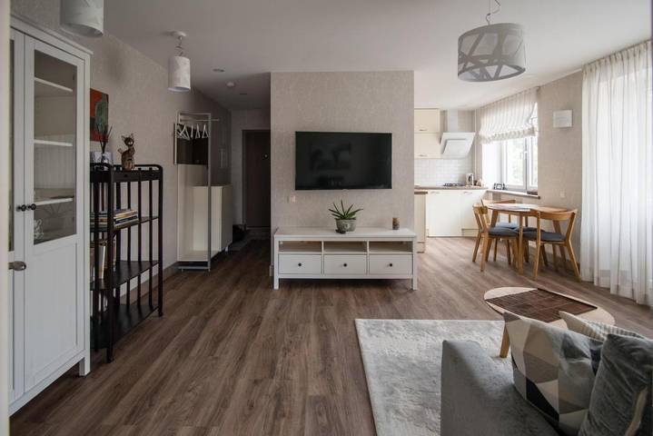 Appartement de vacances pour 4 personnes, avec balcon
