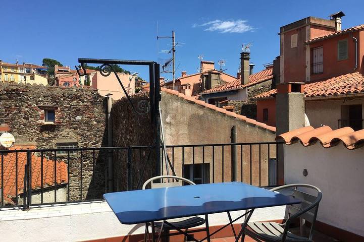 Gîte pour 5 personnes, avec terrasse, animaux acceptés dans Office De Tourisme De Collioure - 4