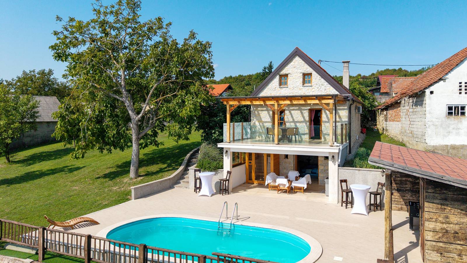 Holiday House Visoko by Villas Guide in Varazdin