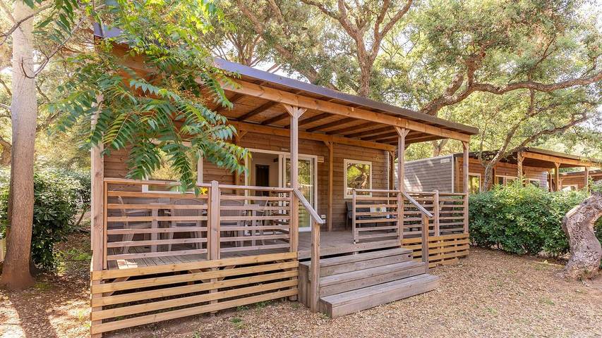 Camping für 6 Personen, mit Terrasse und Pool in der Maremma - 2