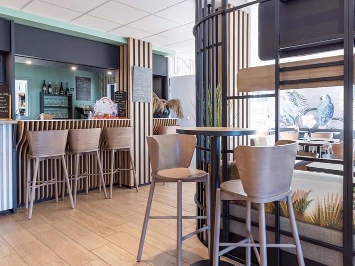 Hôtel pour 4 personnes, animaux acceptés à Bruz - 2