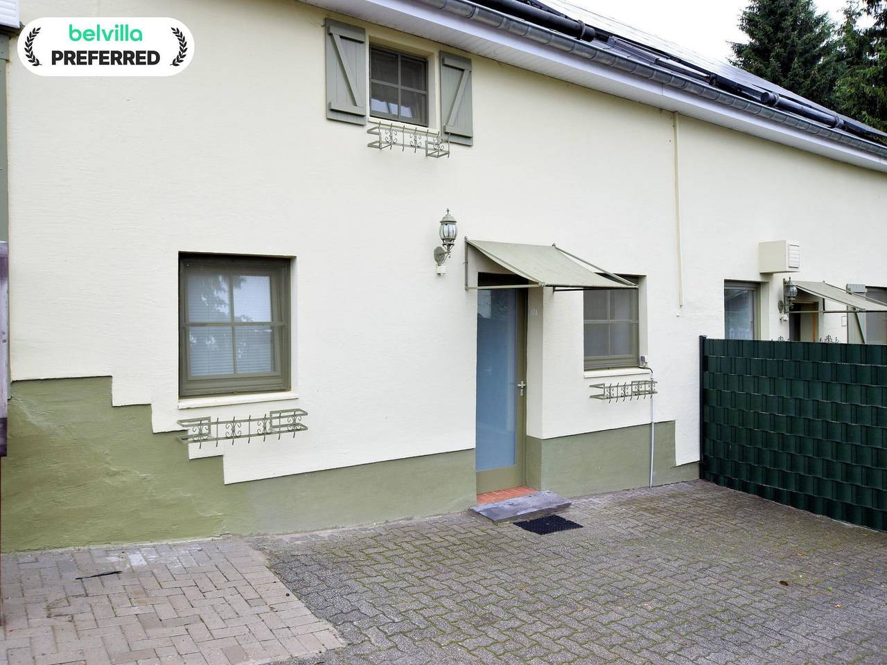 Ferienhaus in Ardennen mit Terrasse in Sankt Vith, Naturpark Hohes Venn