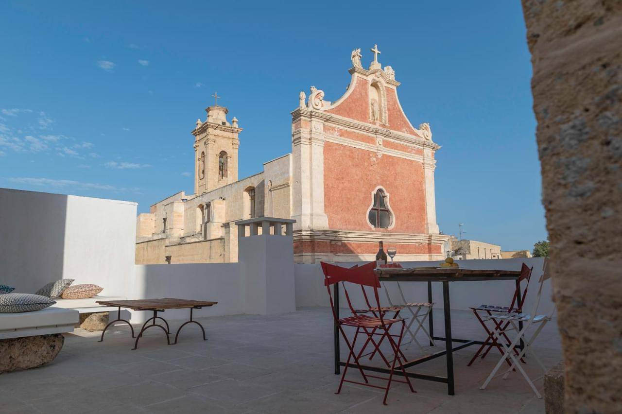 Palazzo Pati in Tiggiano, Provincia di Lecce