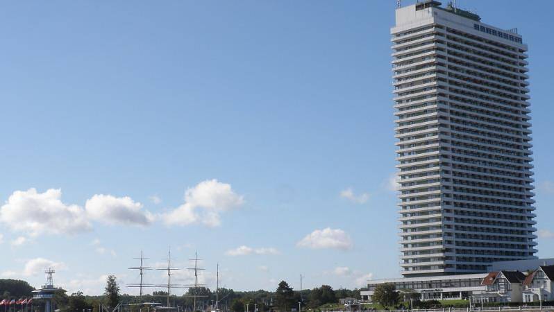 Ferienwohnung für 2 Personen, mit Balkon und Seeblick in Travemünder Woche - 3