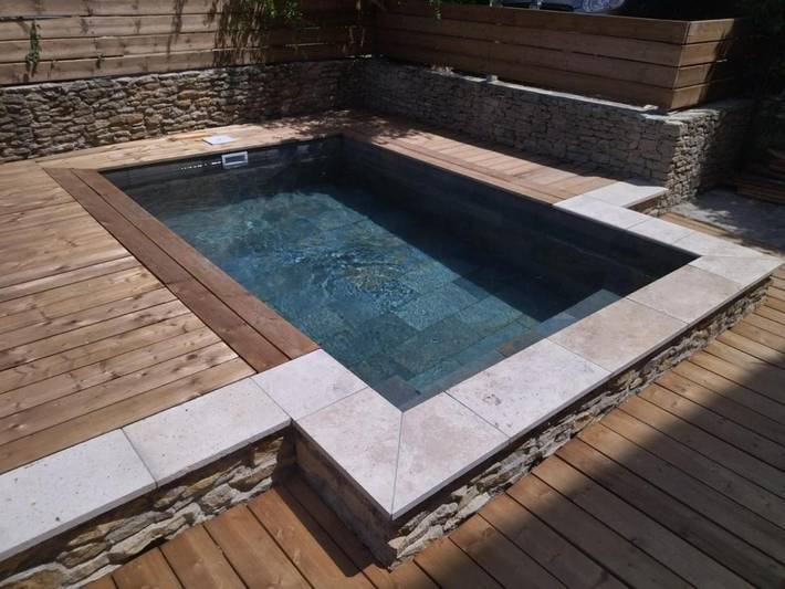 Gîte pour 3 personnes, avec piscine ainsi que jardin et vue à Puyméras - 4