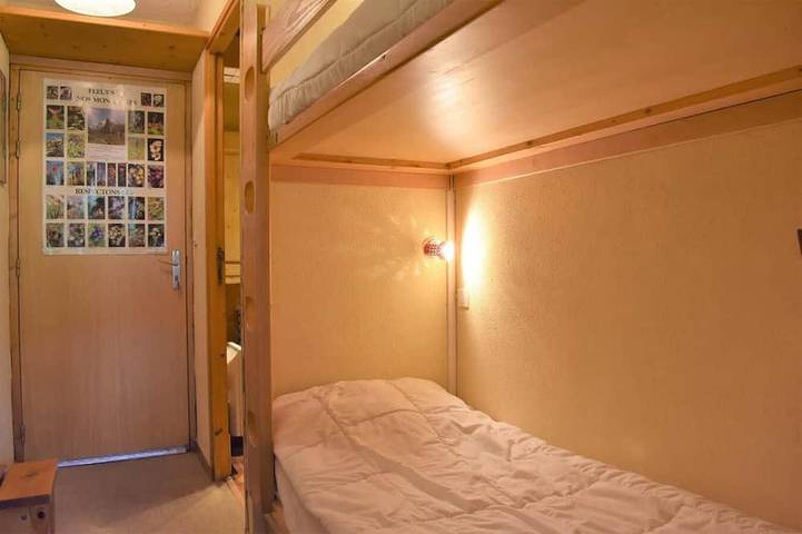Gîte pour 4 personnes, avec balcon dans Patinoire De Meribel - 2