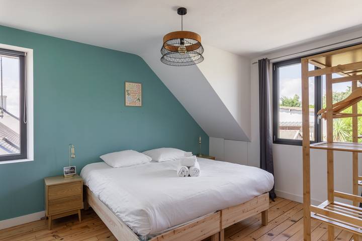 La Si Lancieuse - Maison spacieuse in Lancieux, Región de Dinan