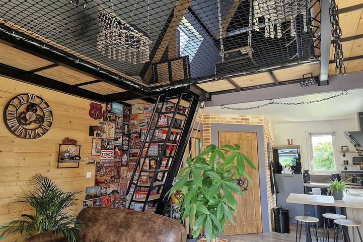 Chalet pour 4 personnes