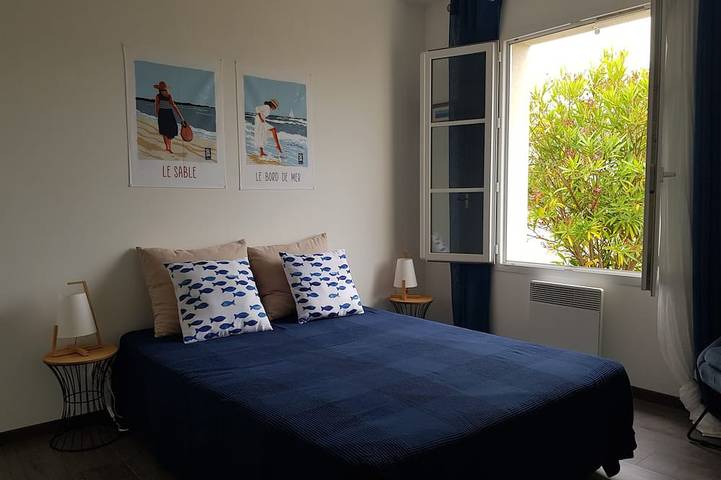 Location de vacances pour 4 personnes, avec jardin à Saint-Laurent-de-la-Prée - 3