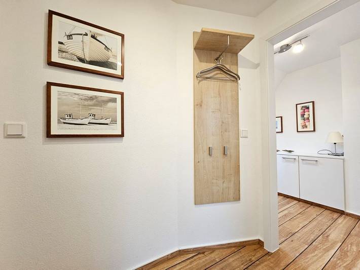 Ferienwohnung für 3 Personen, mit Terrasse und Garten in Norden und Umgebung - 4