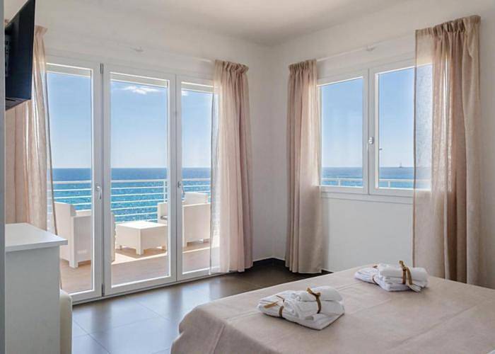 Double or Twin Room with Balcony and Sea View in Galípoli, Golfo de Tarento