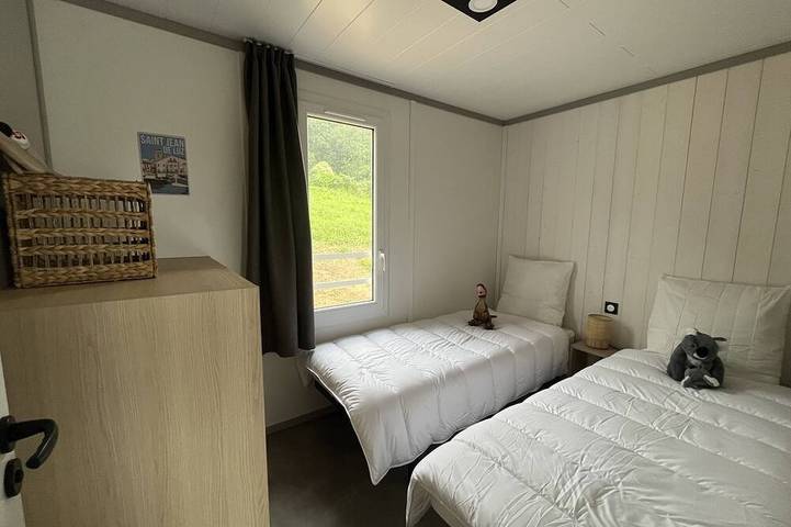 Chalet Eguzkitsua 3 étoiles avec piscine in Hasparren, Région de Bayonne
