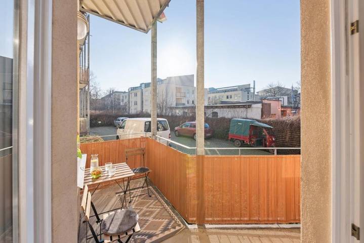 Ferienwohnung für 4 Personen, mit Terrasse in Pieschen-Nord/Trachenberge - 3