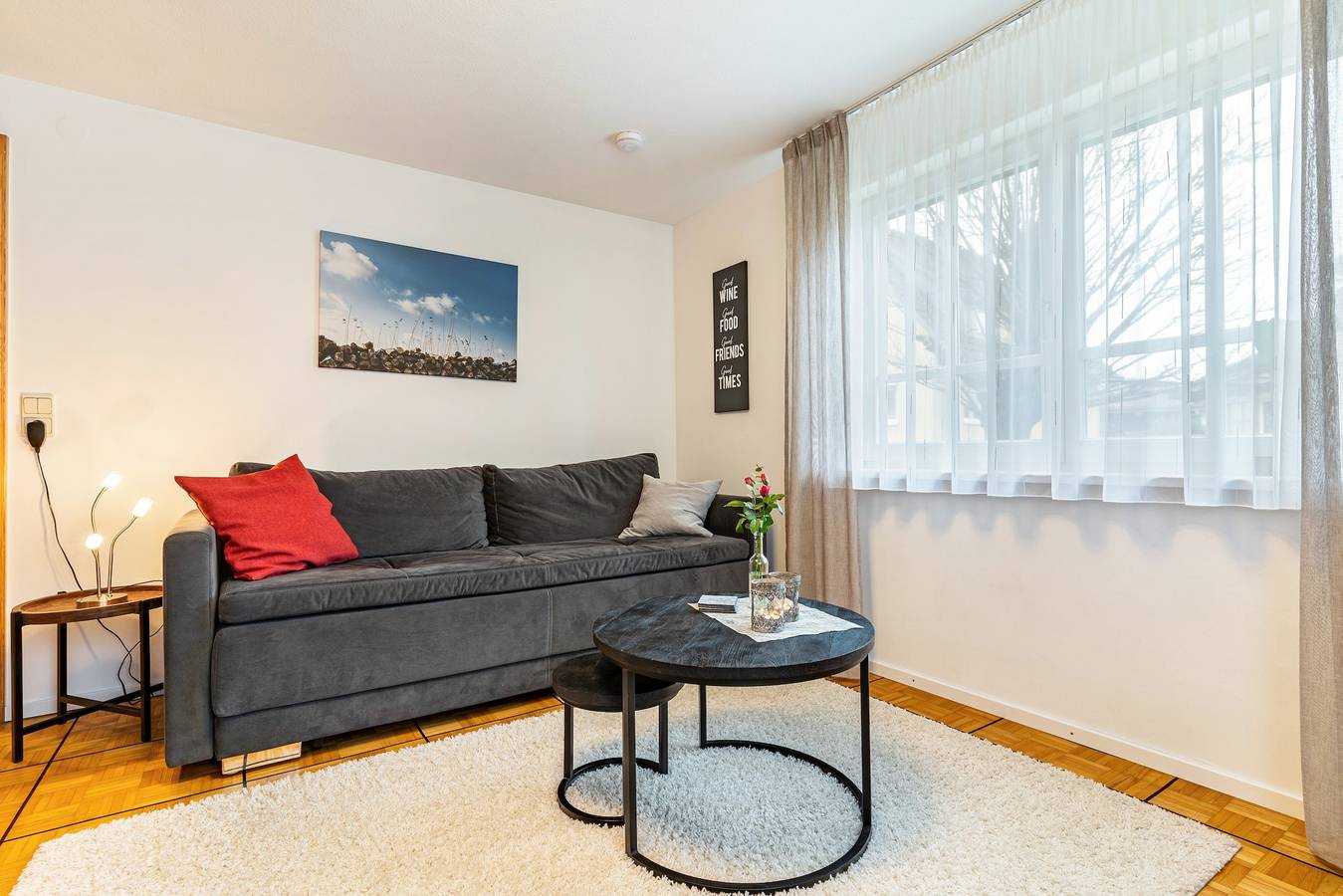 Ganze Wohnung, Ferienwohnung Schätzle" mit Balkon und Wlan in Schuttertal, Mittlerer Schwarzwald