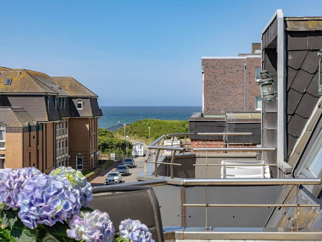 Ganze Ferienwohnung, Hein Wichtig - Hein Wichtig- Mod. 2 Zimmerwhg. mit Meerblick in Westerland, Sylt (Gemeinde)
