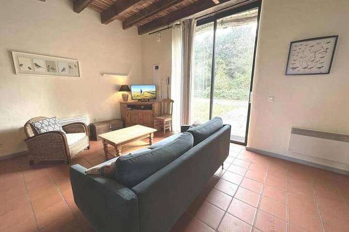 Location de vacances pour 4 personnes, avec jardin dans Réserve naturelle du Marais d'Orx - 4