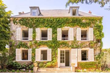 Maison d’hôte pour 12 personnes, avec jardin et vue à Vendrest