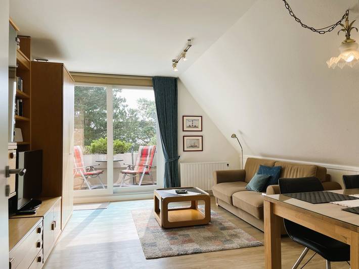 Ferienwohnung für 4 Personen, mit Balkon - 1