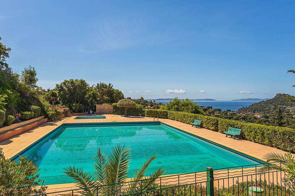 Ganze Wohnung, Les Mas de Pramousquier in Rayol-Canadel-sur-Mer, Mittelmeerküste (Frankreich)