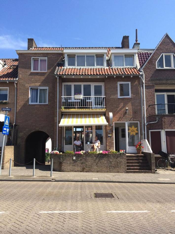 Ferienwohnung für 4 Personen, mit Ausblick in Zandvoort