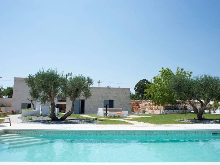 Maison de vacances pour 8 personnes, avec jardin ainsi que balcon et piscine, adapté aux familles - 1