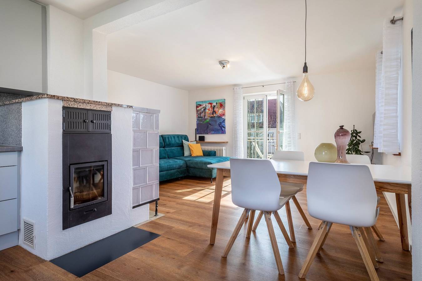 Appartement 'Windhager Seeblick' met uitzicht op het meer, balkon en Wi-Fi, foto 7