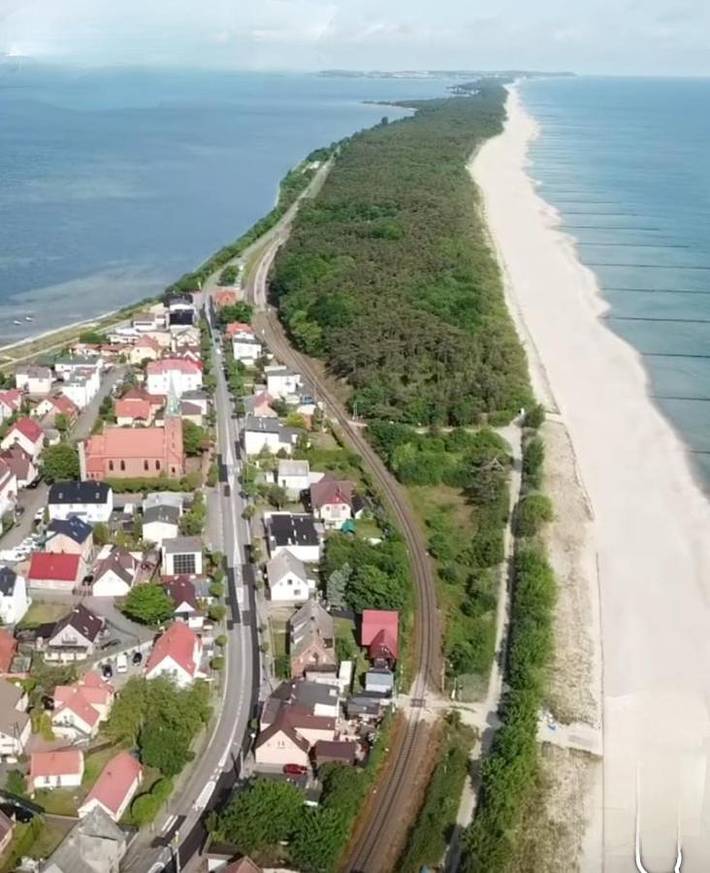 Dom dla 5 osób, z balkon w Kuźnica
