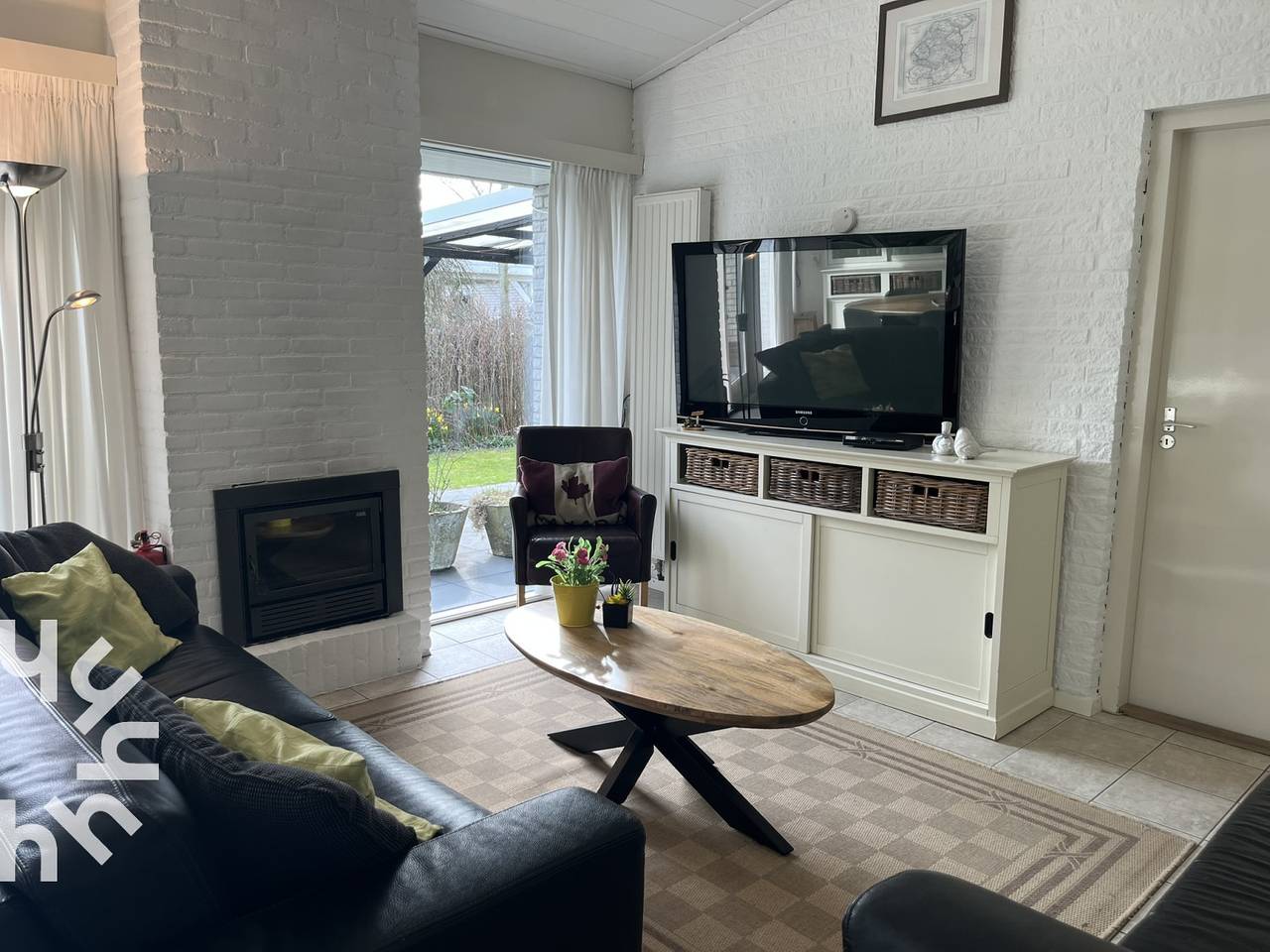 Nicely furnished 6 person bungalow with a large natural garden in Kamperland, Walcheren