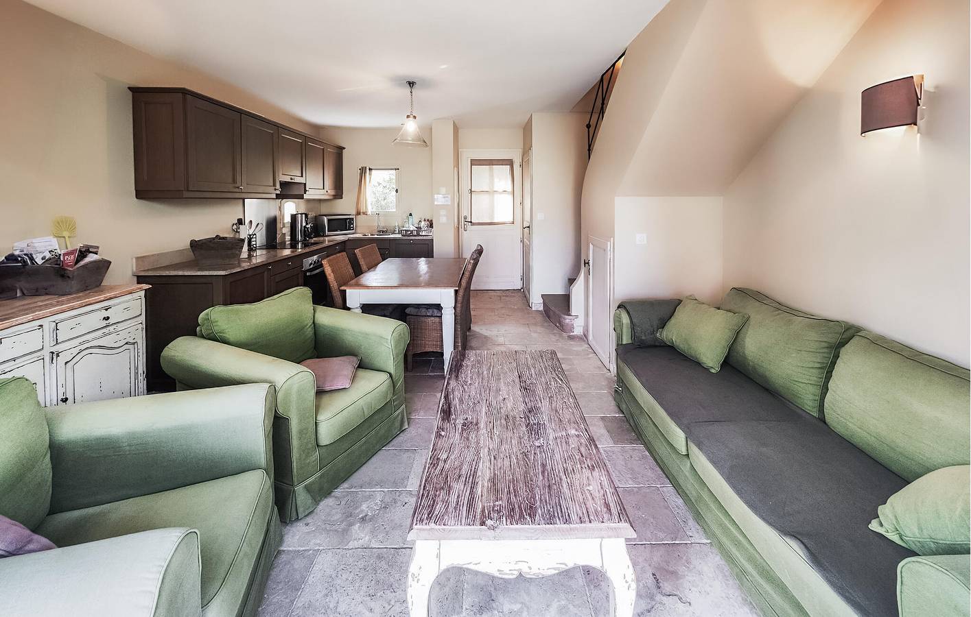 Appartement confortable avec parking et climatisation près du centre-ville in Saint-Laurent-de-la-Cabrerisse, Région de Narbonne