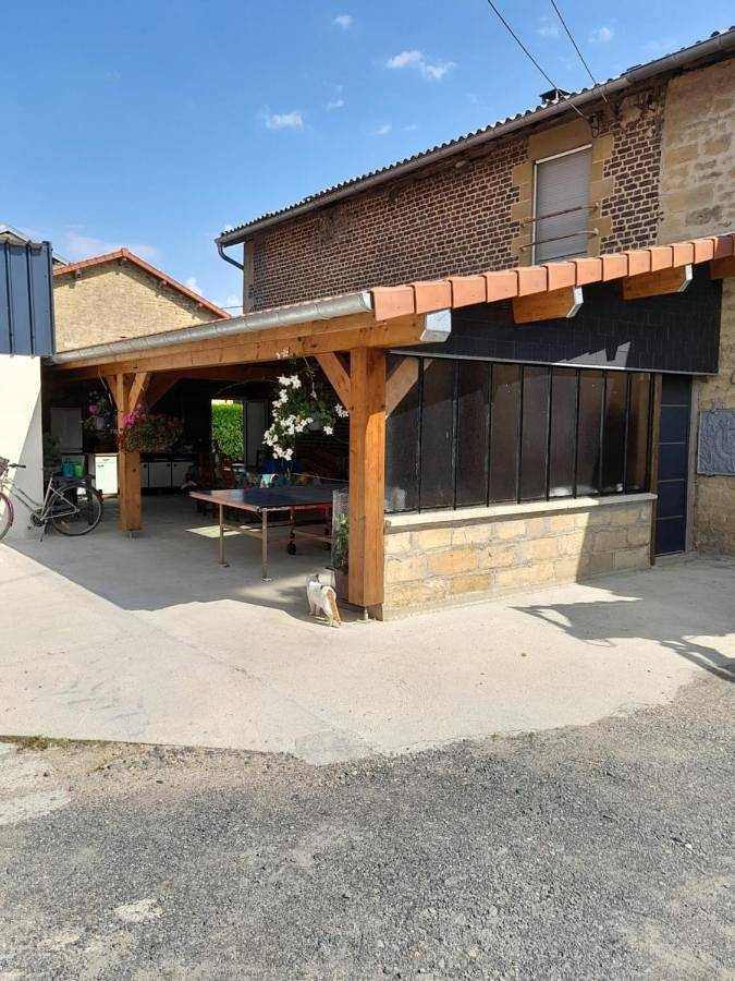 Chambre d’hôte pour 3 personnes, avec Terrasse dans les Ardennes - 2