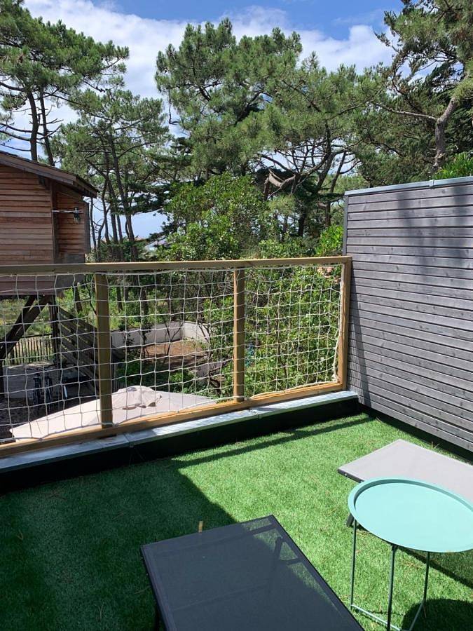 Gîte pour 4 personnes, avec vue et jardin dans Lacanau Ocean - 4