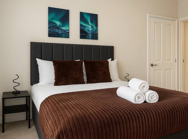 Holiday home for 7 people, with garden in Birmingham