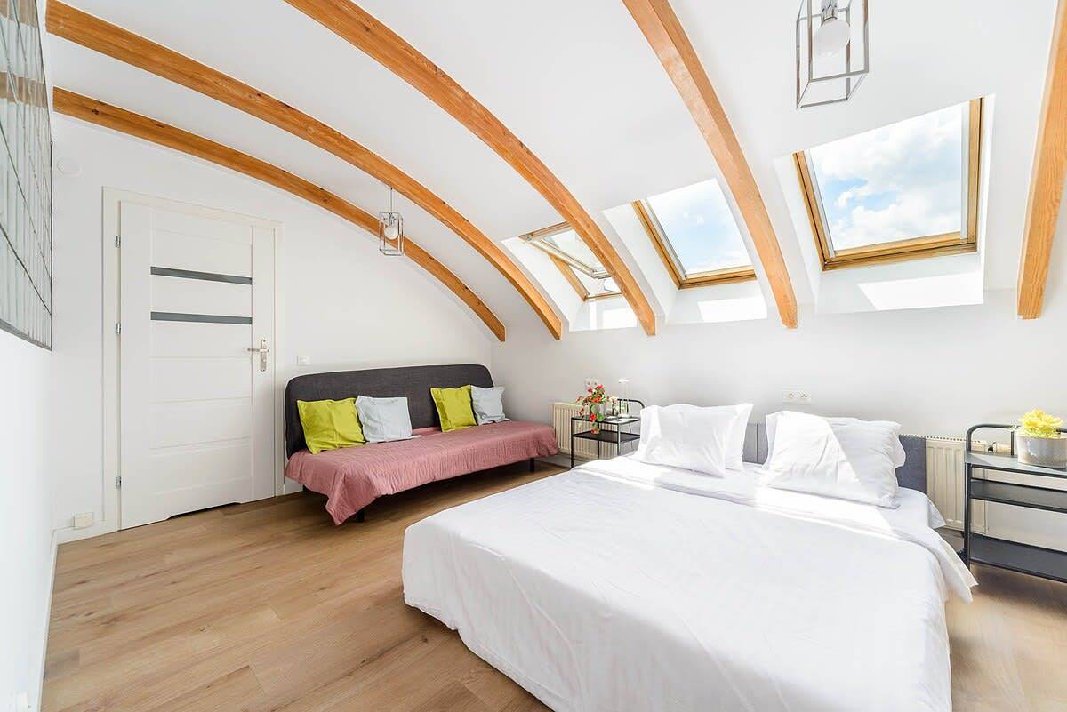 Apartamento entero, Lumina 2-level apart near Paåac Kultury in Varsovia Śródmieście, Varsovia
