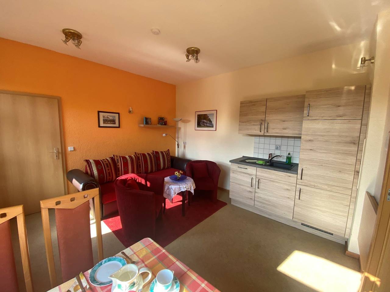 Ganze Ferienwohnung, Ferienwohnung 3 in Rehfelde, Märkische Schweiz-Oderland