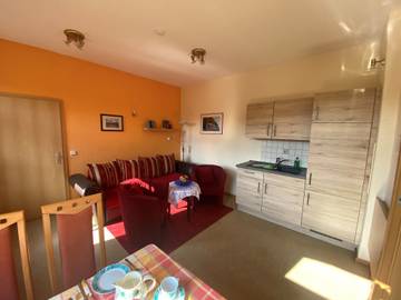 Ferienwohnung für 4 Personen, mit Garten in Märkische Schweiz