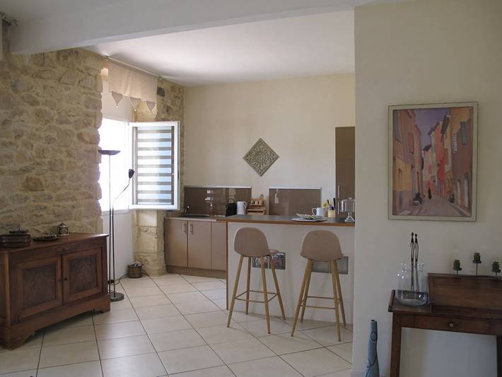 Gîte pour 2 personnes, avec jardin à Nîmes - 3