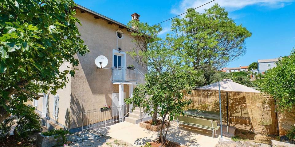 Ganze Wohnung, Ferienwohnung für 4 Personen mit Balkon/Terrasse in Veli Losinj, Lošinj (Kvarner Bucht)