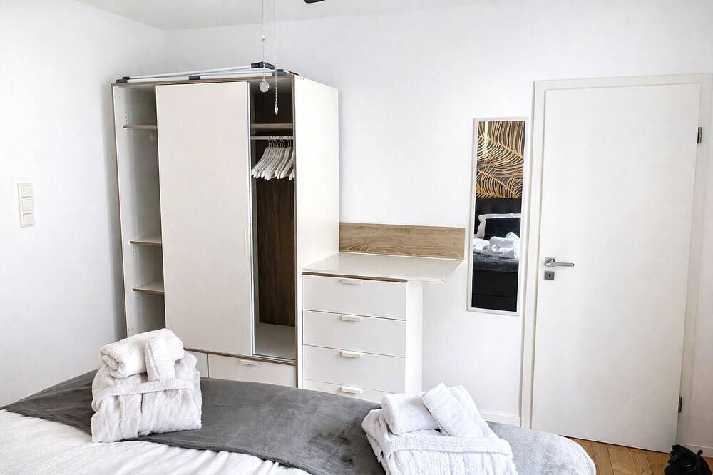 Ganze Wohnung, Rebe 11 – Moderne Ferienwohnung mit Sauna in Oestrich-Winkel, Rheingau-Taunus-Kreis