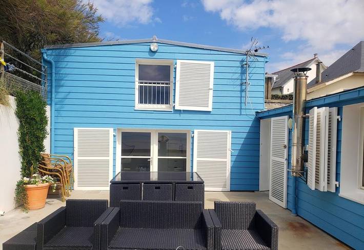 Location de vacances pour 11 personnes, avec vue et jardin, animaux acceptés dans Plage de Hacqueville - 2