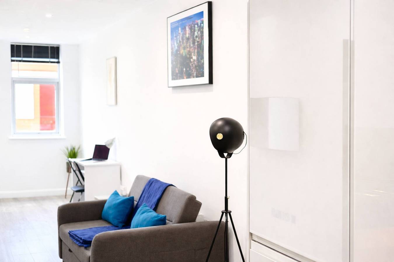 Apartamento entero, Leicester de 1 cama ideal para trabajar in Leicester, Heart of England