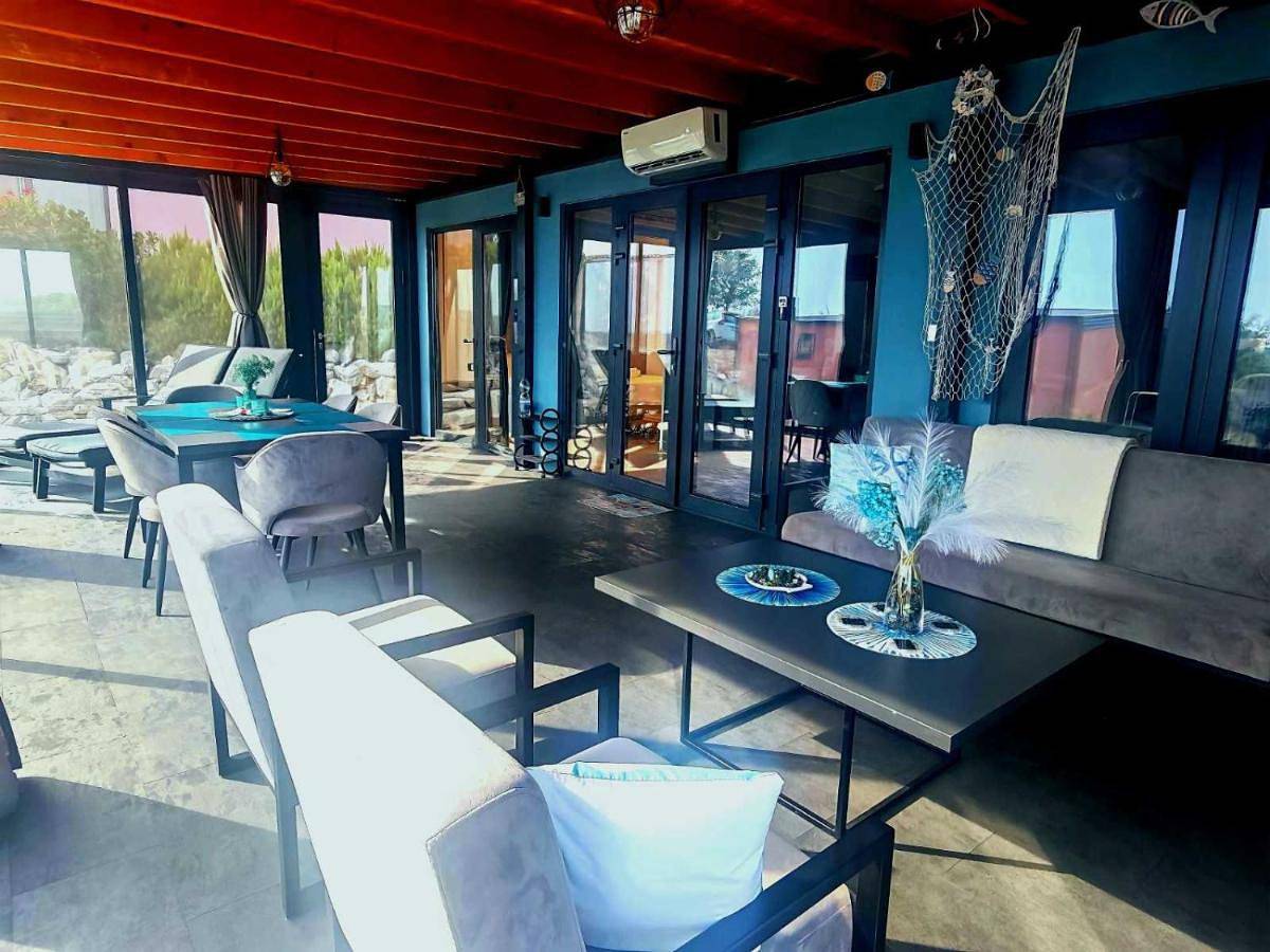 Sea view Bluescape by Vellaris, Luxury Mobile Home in Cunski, Lošinj (Kvarner Bucht)