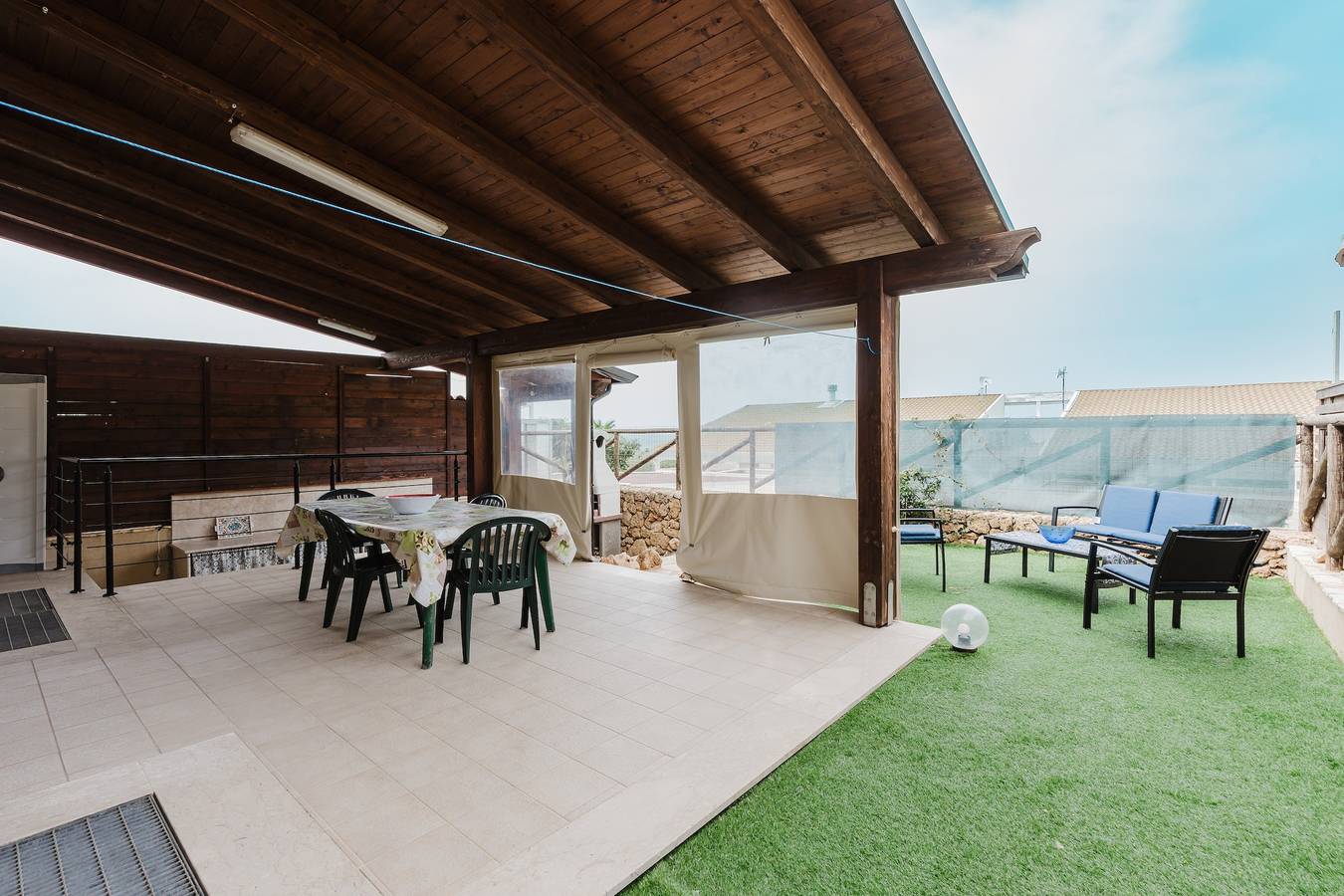 Maison de vacances 'Marettimo Cornino' avec vue sur la mer, Wi-Fi et climatisation in Custonaci, Province de Trapani