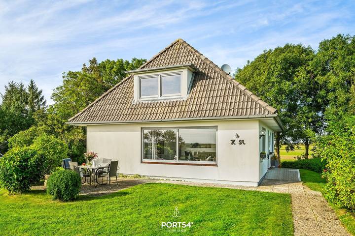 Ferienhaus für 6 Personen, mit Garten in Dagebüll