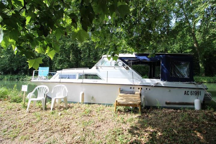 Bateau pour 2 personnes, avec vue en Nouvelle-Aquitaine - 3