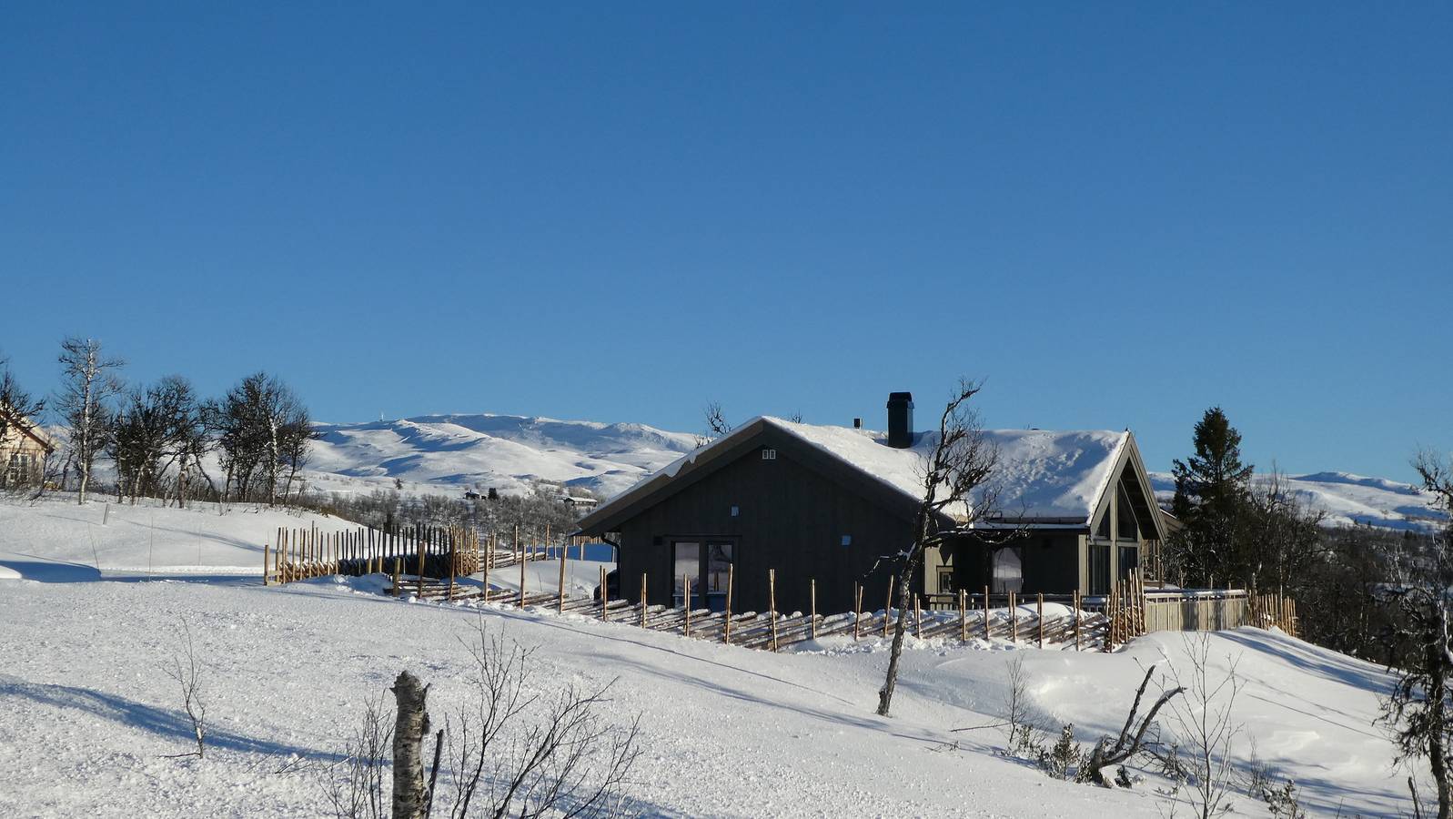 Neue Fjellhytte in Etnedal