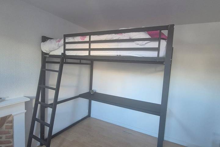 Location de vacances pour 2 personnes dans Saint-Brieuc