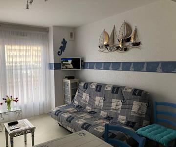 Gîte pour 2 personnes dans Plage Centrale (Fort-Mahon-Plage)