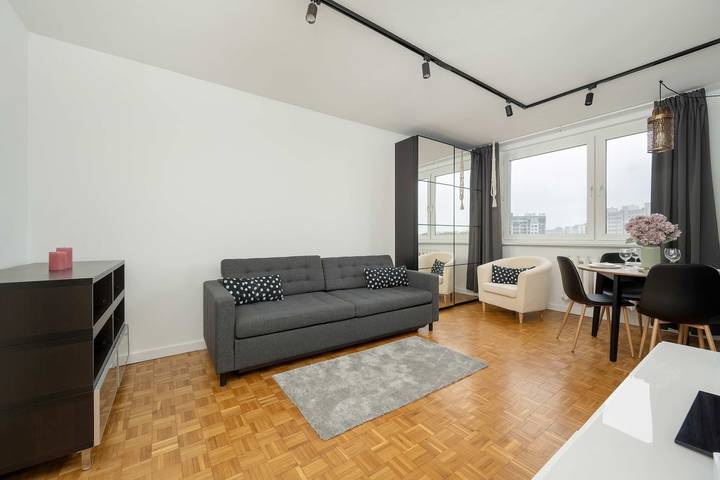 Ferienwohnung für 4 Personen, mit Balkon/Terrasse in Breslau