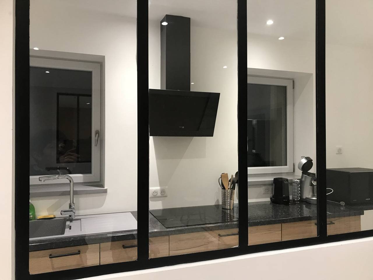 Chambres d'hôtes Les Vernayes - Chambre avec terrasse in Amplepuis, Région de Villefranche-sur-Saône