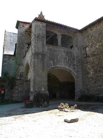 Gîte pour 9 personnes, avec jardin et vue dans La Chapelle-Largeau